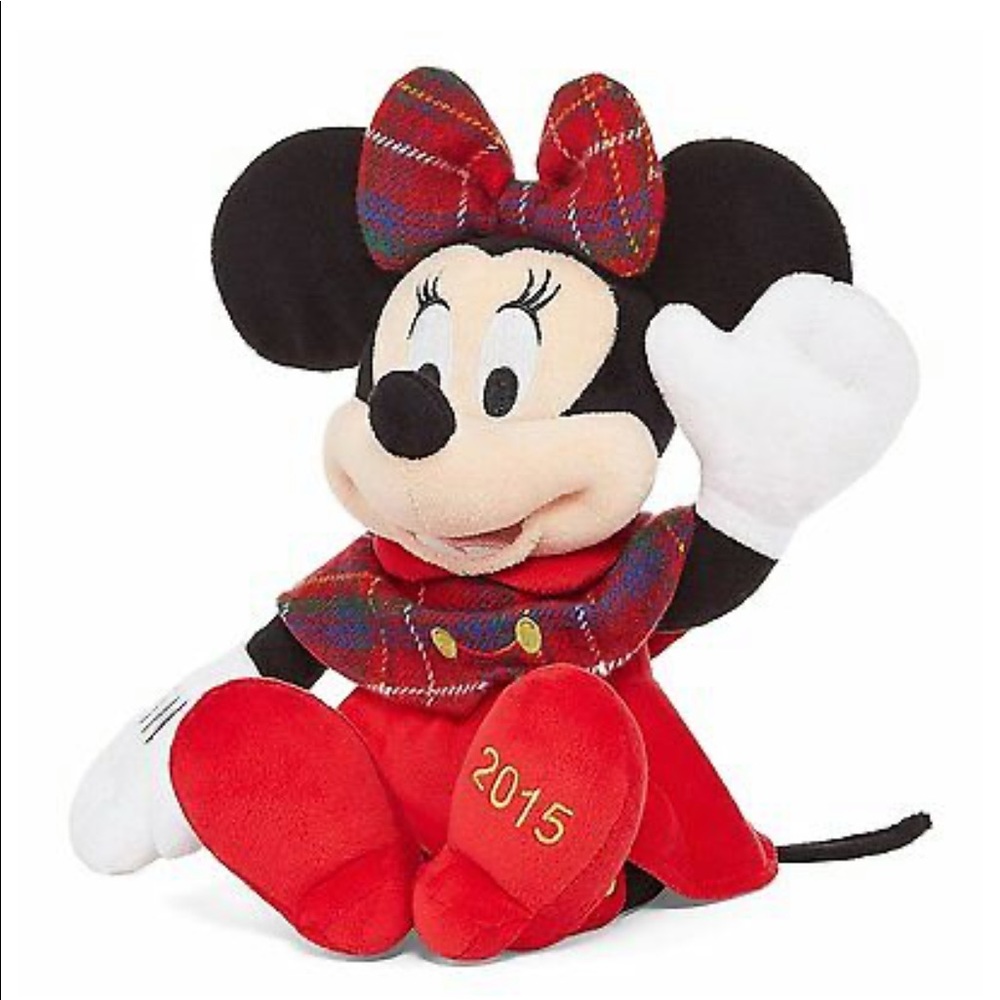 Minnie Mouse Plush Christmas Holiday 2015